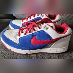 Sample Unwearable (2x Left Shoes) Nike Zoom Air Angus Pabst Blue Ribbon Size 9